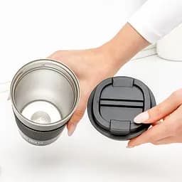 Термочашка МВМ My Home KP-28 M, 510 мл, чорна (KP-28 M BLACK) - мініатюра 2