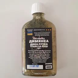 Водная настойка на траве дымянка дикая рутка 200 мл