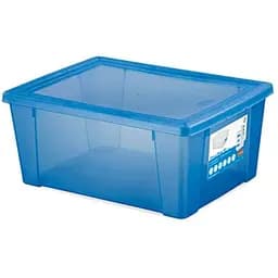 Контейнер для зберігання з кришкою Stefanplast Visualbox 15л (13123)