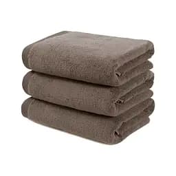 Рушник Lotus Home Готель Premium - Microcotton Brown 70x140 550 г/м² - мініатюра 7
