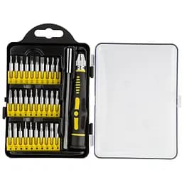 Набір годинникових викруток Sigma 30 в 1 CrV з подовжувачем в кейсі 4003021