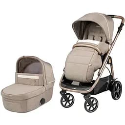 Коляска 2в1 Peg-Perego Veloce Mon Amour, рожеве золото (PACK-VEL2100000001)