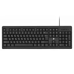 Комплект (клавіатура + миша) 2E MK401 USB Black (2E-MK401UB) - мініатюра 2