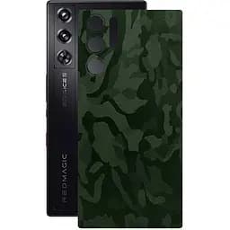 Захисна плівка StatusSKIN для ZTE Nubia Red Magic 9S Pro Корпус Вініл Камуфляж зелений