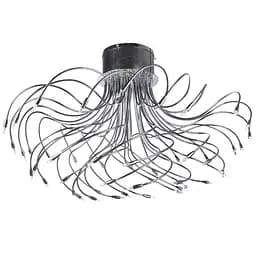 Люстра стельова Brille галогенна для холу G4 10W CH (BR-01 111C/4)