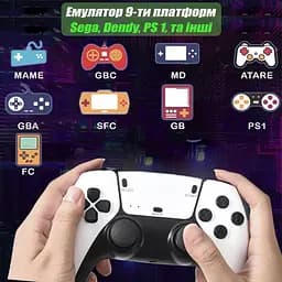 Ігрова приставка Game Stick M15 Plus HDMI 4K міні портативна 64 Gb - мініатюра 6