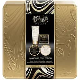 Подарунковий набір Baylis & Harding Sweet Mandarin & Grapefruit: Крем для душу, 50 мл + Олія для тіла, 50 мл + Крем для рук, 50 мл + Мило, 50 г - мініатюра 2