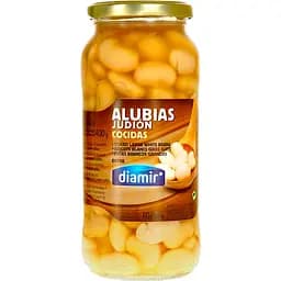 Квасоля біла Diamir велика 540 г