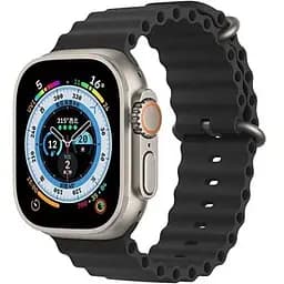 Ремінець CasePro Ocean Band Black для Apple Watch 42mm/41mm/40mm