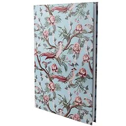 Книга записна Axent Birds&Flowers A4 в клітинку 96 аркушів (8422-568-A) - мініатюра 2