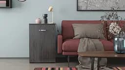 Стіл-тумба трансформер Смарт 1/2 Ferrum-decor 750x1450x600 ДСП Сосна Кембра 16 мм (FRD-105076) - мініатюра 8