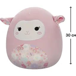 М'яка іграшка Squishmallows Ягня Лала 30 см (SQCR05611) - мініатюра 4