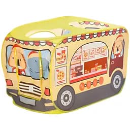 Дитячий намет MR 1483-2 фургончик фастфуд з вентиляцією та входом-накидкою, 110 х 69 х 70 см