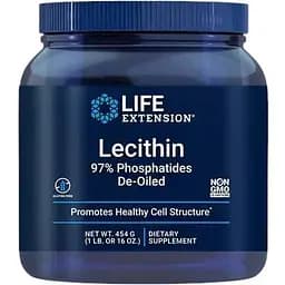 Натуральная добавка Life Extension Lecithin 454 г