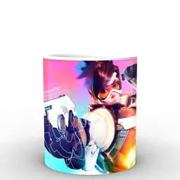 Кружка GeekLand Overwatch Овервотчпостер OW.02.020 330 мл белая