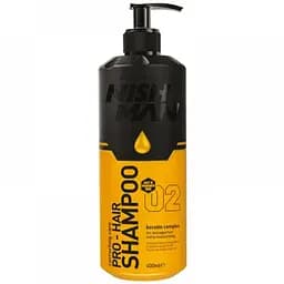 Питательный шампунь Nishman Pro-Hair Shampoo 400 мл