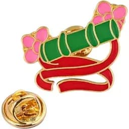 Значок Бамбукова паличка Незуко Камадо Nezuko Kamado Клинок, що розсікає демонів Kimetsu no Yaiba KY 27.19