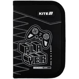 Пенал Kite Player чорний (K25-622-6) - мініатюра 4