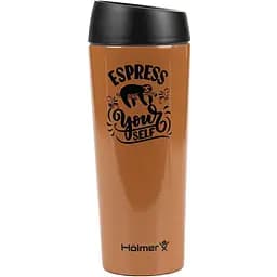 Термокружка Holmer TC-0450-BR Orion 450 мл коричневая (TC-0450-BR Orion)
