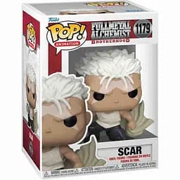 Фігурка Funko Pop Фанко Поп Fullmetal Alchemist Сталевий алхімік Brotherhood - Scar Шрам 10 см FA BS 1179 - мініатюра 3