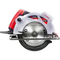 Пила дисковая ручная циркулярная электрическая Intertool WT-0621 1800 Вт x 210 мм SemiPROF
