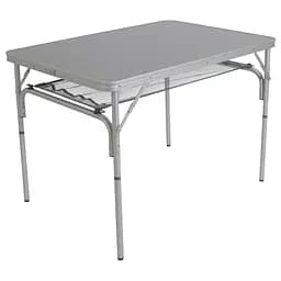 Стіл Bo-Camp Premium 100x70 cm Grey (1404422) - мініатюра 3
