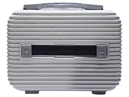 Бьюті-кейс Carbon 0508/14 Великий L Срібний - мініатюра 5
