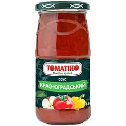 Уценка. Соус томатный Томатіно Красноградский 460 г х 3 шт.
