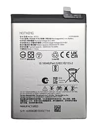 Аккумулятор для Nothing Phone (2a) / CMF Phone 1 / Phone (2a) Plus NT03 (оригинал)