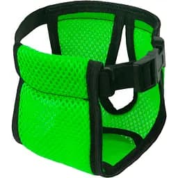 Трусы гигиенические для собак Lucky Pet XS 31-33 см салатовые