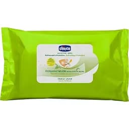 Дитячі серветки Chicco Anti-Mosquito від комарів та комах 20 шт. (09569.00)