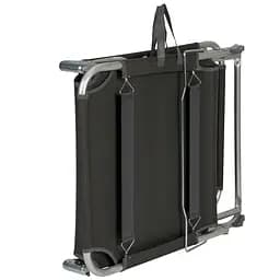 Ліжко розкладне Bo-Camp Sun Lounger 3 Positions Anthracite (1304480), Чорний - мініатюра 9
