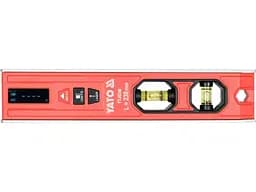 Уровень Stanley Stanley Torpedo с лазерным дальномером Yato 230мм (YT-30340)