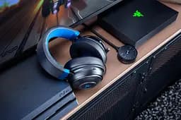 Гарнітура консольна Razer Kraken for Console 3.5 мм Black/Blue (RZ04-02830500-R3M1) - мініатюра 6