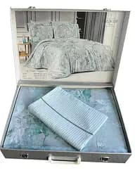 Постільна білизна Lily Turquoise Тенсел Maison D'or pbe0052193 - мініатюра 3