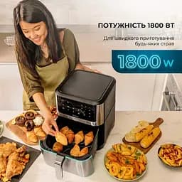 Мультипіч (аерогриль-фритюрниця) CECOTEC Cecofry Supreme 8000 - мініатюра 4