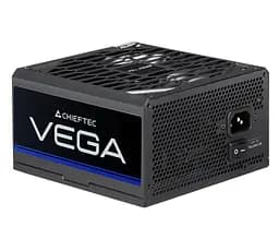 Блок живлення Chieftec 750 Вт VEGA, Black, 80+ Gold, 135 мм FDB, 3xMolex/6xSATA/1x16-pin/4x6+2-pin/2x4+4-pin/1x20+4-pin, захист AFC/OPP/OTP/OVP/SCP/SCP/ (PPG-750-S) - мініатюра 3