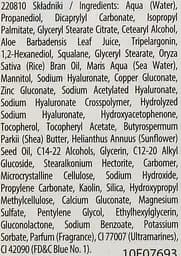 Зволожувальний гідрокрем для обличчя Lirene Aqua Bubbles Hyaluronic Acid 4D Moisturizing Hydrocream 50 мл - мініатюра 3