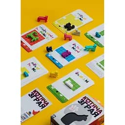 Настільна гра-головоломка "Котяча зграя" Fun Games FGS68 українською мовою - мініатюра 3