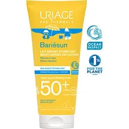 Сонцезахисне зволожуюче молочко для дітей Uriage Bariesun SPF50+, 100 мл - мініатюра 2