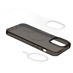 Чохол Vokamo для iPhone 15 Plus з магнітом Glacier білий матовий - мініатюра 10