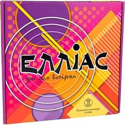 Уцінка. Настільна гра Strateg  Елліас українською мовою (30777)  