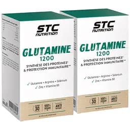 Глютамін 1200 STC Nutrition 90 капсул - мініатюра 3