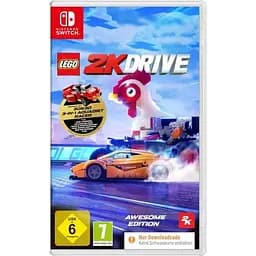 Гра Lego 2K Drive Awesome Edition (ваучер на скачування) (англійська версія) (Nintendo Switch)