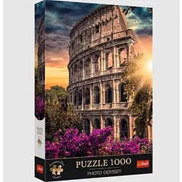 Пазл Trefl Фото Одіссея: Колізей Амфітеатр у Римі Італія 1000 ел. (10857)