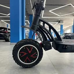 Електросамокат KUGOO G-Booster 1200W*2 (2400W) 23Ah чорний, повнопривідний 2025 року - мініатюра 3