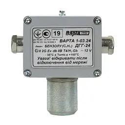 Датчик горючих газів промисловий Теміо ДГГ-24 для блоку керування ВАРТА 1-03.24 / ВАРТА 1-03.24П (96-00104) - мініатюра 3