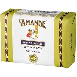 Мыло растительное L'Amande Marseille Vegetable soap with Olive oil