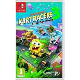 Гра Nickelodeon Kart Racers 3: Slime Speedway для Nintendo Switch (EN) (5060968300104) [115531]