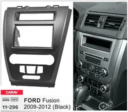 Перехідна рамка Ford Fusion Carav 11-296 - мініатюра 4